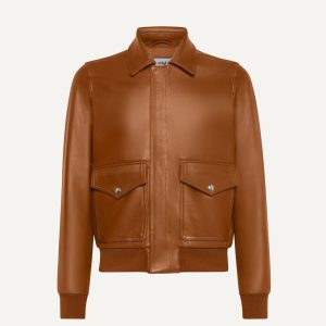 Aviator Jacket in Lambskin