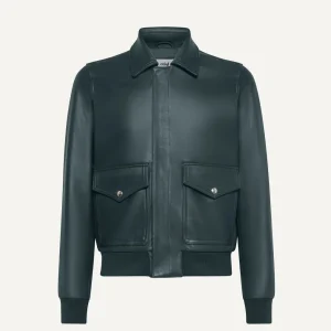 Aviator Jacket in Lambskin