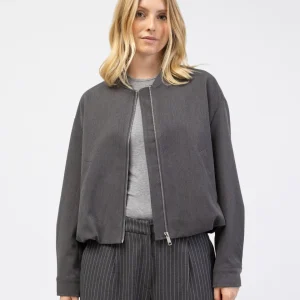 Leichte Bomberjacke