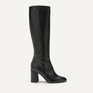Long Boots in Nappa Leather